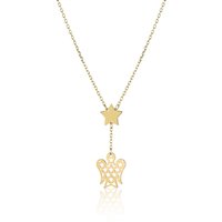 Collana Roberto Giannotti Donna Angeli in Oro giallo NKT281 - NKT281